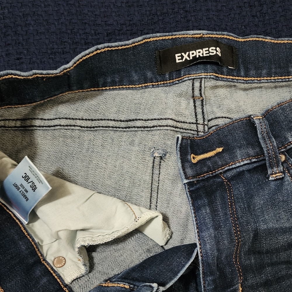 Express Jeans Barely Bootcut - Picture 3 of 4